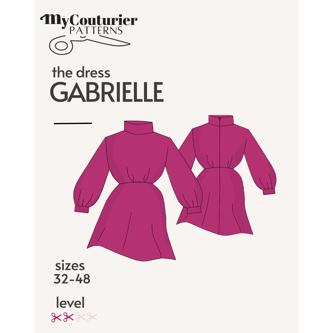 the Gabrielle dress - English